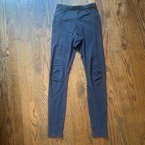 Black High-Waisted Leggings